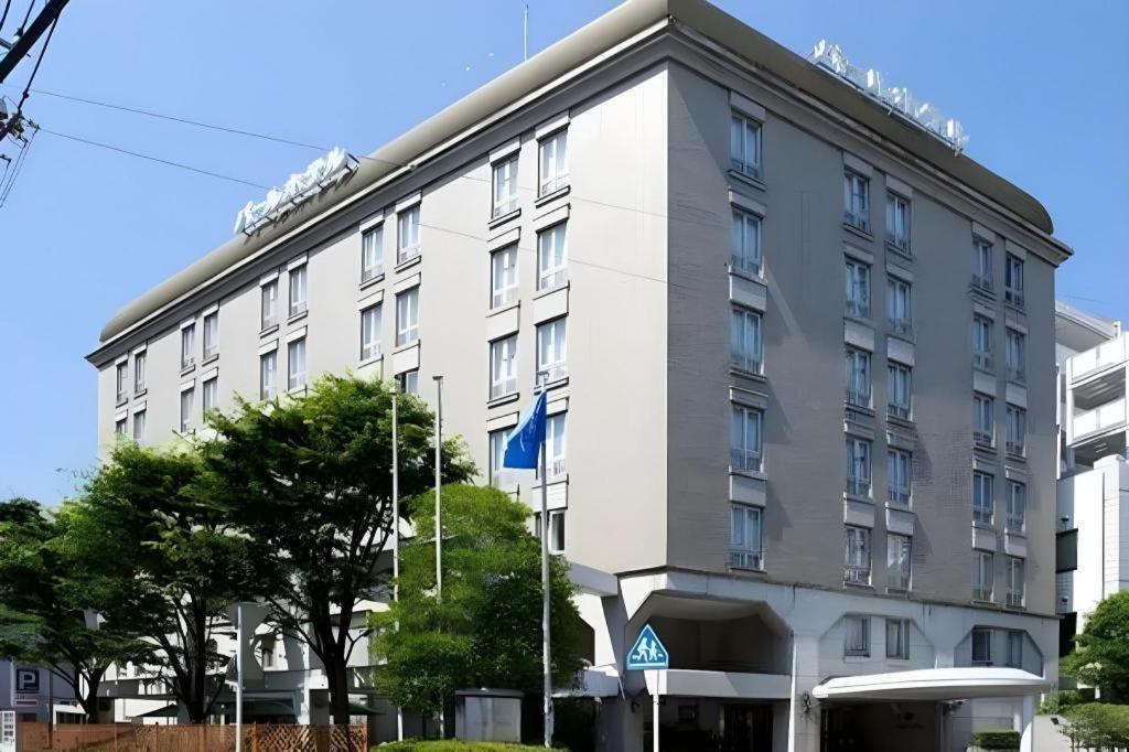 펄 호텔 미조노쿠치 카와사키 외부 사진